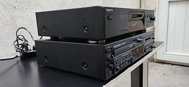 blu ray disk: Tascam MD-CD1MKII + Sony MDS-JE480 (MiniDisc + CD) audio qurğuları — 6