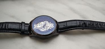 telefon saat samsung: Qol saatı, Rolex, rəng - Qara — 4