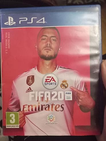 Fifa 20 ps4 üçün orjinal işlək vəziyyətdə endirim 20₼ çatdırılma — 1