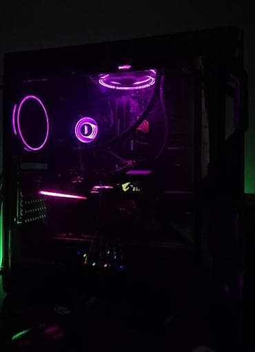 kampyuterlər: Masaüstü PC PC xüsusiyyətləri Ana plata: MSI Z490 A PRO Videokart — 3