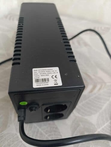 komputer pc: İşlənmiş UPS, < 500 Vt, Rozetkaların sayı - 2 — 2