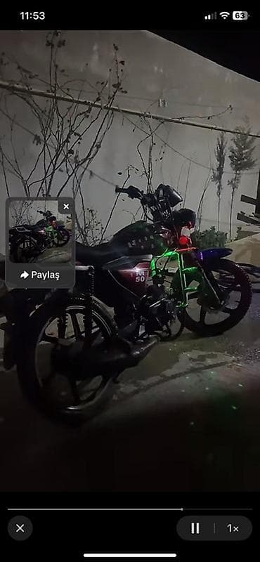 Мотоциклы: - İMT 50, 50 см3, 2022 год — 3