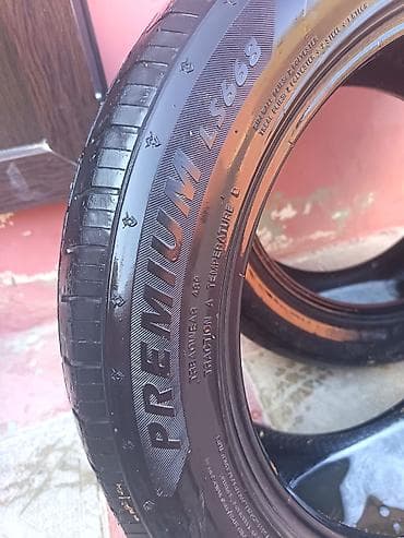 bak su: 235/55 R18 ölçüdə Premiun LS668 şinləri. Yan divarında görünən — 3