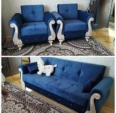 metbex divanı: Divan, 2 kreslo — 1