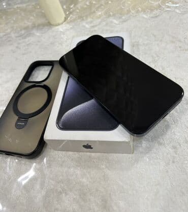 Kompüter, noutbuk və planşetlər: IPhone 15 Pro — 3