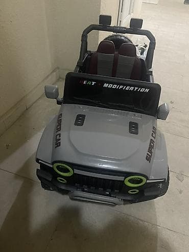 Коляски: Uşaq elektrik maşını – Satılır hech bir cızığı yoxdur . Pultla da — 4