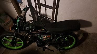 motosiklet satışı: Tufan - AF50, 110 sm3, 2024 il, 1 km — 3