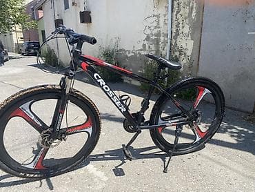 velosiped isma: Crosser dağ velosipedi - Güclü alüminium gövdə, idman üslublu — 1