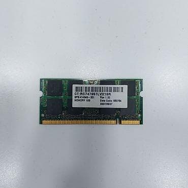 ram ddr3 2gb notebook: Operativ Yaddaş "DDR2 1GB 667 Sodimm" SAYLA ALANA VƏ USTALARA TOPDAN — 7