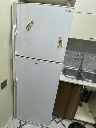 hoffman soyuducu: Toshiba iki qapılı soyuducu ustada olmayıb 2ildi alınıb — 1