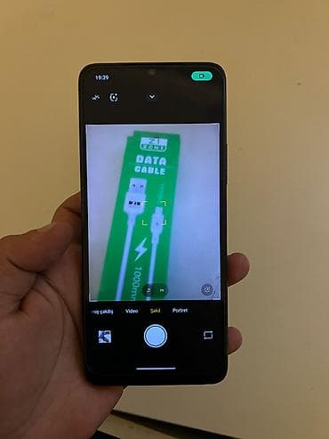 çat: Redmi A3, 128 GB, rəng - Qara, Sensor, Face ID — 4