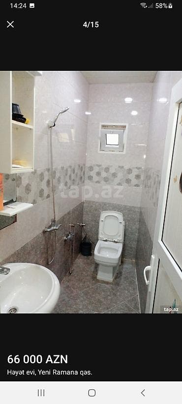 ucarda ev: YENİ RAMANDA EV SATILIR 3 OTAGDI QUXNAYLA 4 OTAG EV CÜT DAŞDI — 3