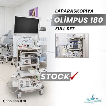bio enerji: Laparoskopik set — 1