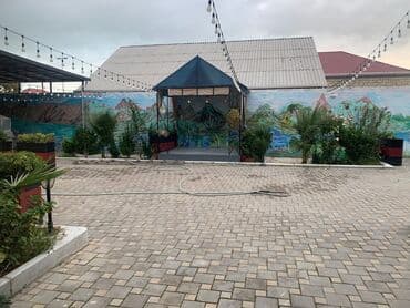 mərdəkanda kirayə: Uluxanlı Restaurant – geniş və işıqlı məkan - Fasaddan görünən — 24