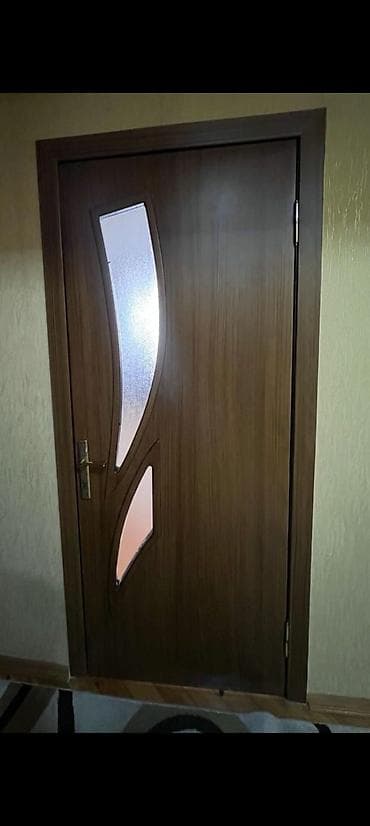 İşlənmiş Otaq qapısı Şəbəkə ilə, Zəmanətli, Ünvandan götürmə