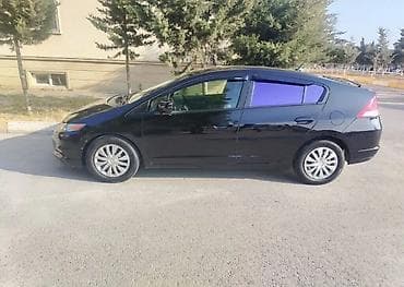 Продажа авто: Honda Insight Hybrid – qara rəng, 5 qapı, hetçbek kuzov. Texniki — 2