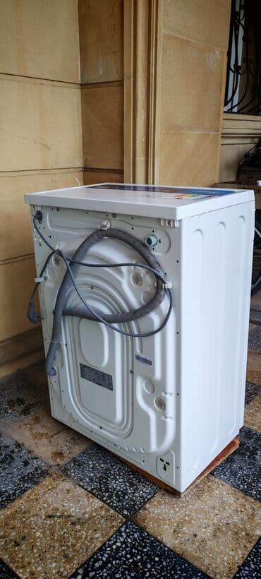 стиральная машина бу: Az işlənib yeni kimidi — 3