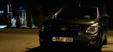 hyundai accent 2006: Chevrolet Cobalt sedan - Kuzov: 4 qapılı sedan, tünd-boz rəng - — 5