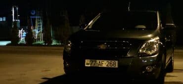 ferrari qiymeti: Chevrolet Cobalt: 1.5 l | 2022 il 95000 km Sedan — 6