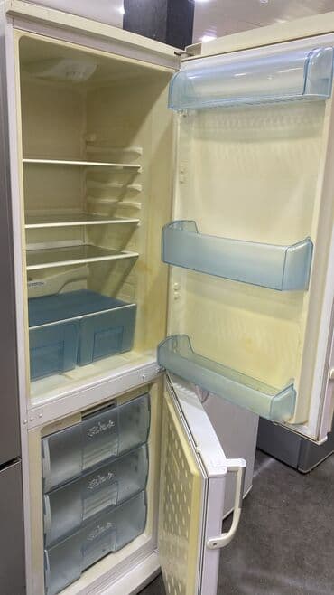 ucuz shopping instagram: 2 qapılı Beko Soyuducu Satılır, rəng - Ağ — 2