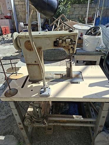 manitorlar masin ucun: Sənaye tikiş maşını – ağır materiallar üçün - Ağır və qalın — 2