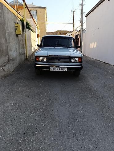 vaz radiatoru: VAZ (LADA) 2107: 1.7 l | 2002 il 350000 km Sedan — 4