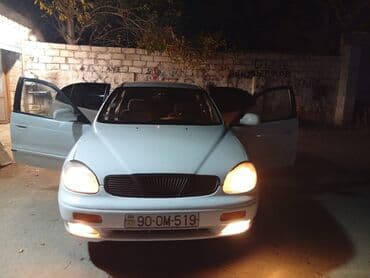Su nəqliyyatı: Daewoo Leganza: 1.5 l | 1998 il Sedan — 9