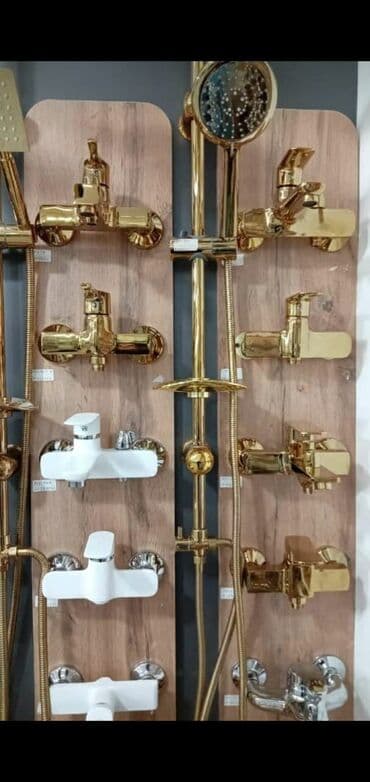 Her reng kranlar Her nov hamam aksesuarların kombı ve radıatorların