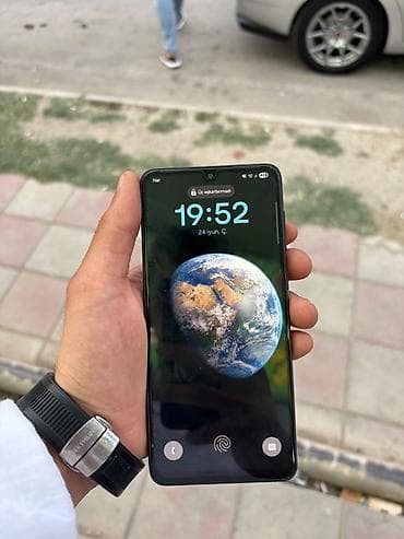 samsung ekran temiri: Samsung Galaxy A32, 128 GB, rəng - Qara — 6