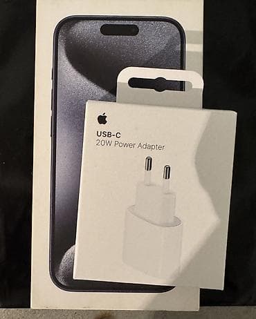 IPhone 15 Pro, 128 GB, Blue Titanium