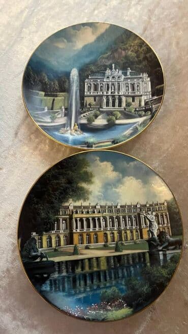 dovşan şəkilləri: DIvar ucun dekorativ tarelkalar - Almanyadan getirilibdir her biri - — 13