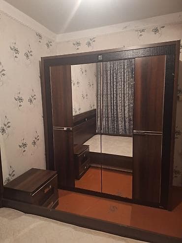 plasmas panel: Yataq otağı mebel dəsti - Dəst tərkibi: - Geniş 2 qapılı şkaf: şüşə — 7
