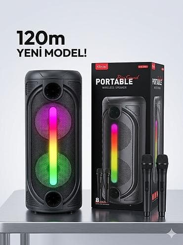 Kolonka, Növ - Portativ, rəng - Qara