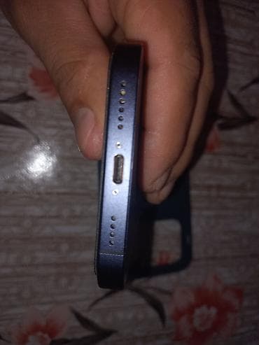 aple 17: IPhone 11, 128 GB, Mavi, Zəmanət, Barmaq izi, Face ID — 7