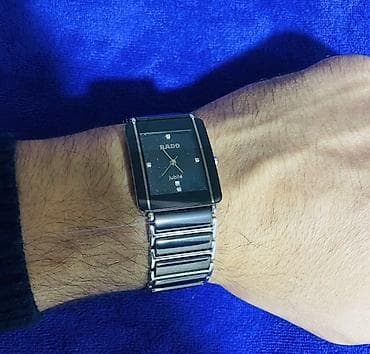 mercedes saat: Qol saatı, rəng - Qara — 2