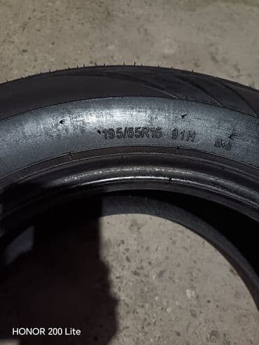 Avtomobil şinləri satılır - Ölçü 1: 195/65 R15, sürət/yaş yük