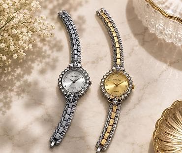 saatla: Van cleef və calvin Klein xanımlar üçün gözəl saat münasib qiymətə — 3