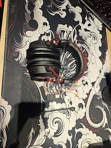 Qulaqcıqlar: Yeni Simsiz (Bluetooth) Qulaqcıqlar, HyperX, rəng - Qara — 1