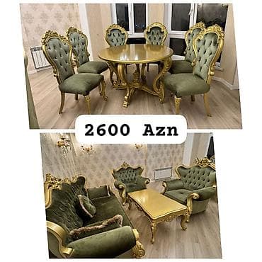 Masa və oturacaqlar