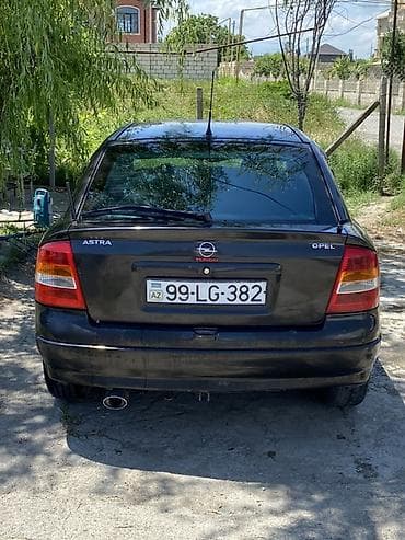 astra c: Opel Astra: 2 l | 1999 il Hetçbek — 3