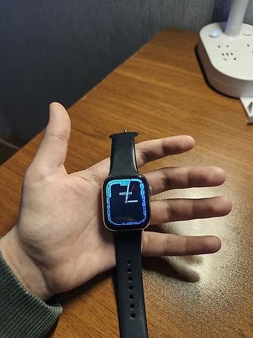 İşlənmiş, Smart saat, Smart, Sensor ekran, rəng - Qara