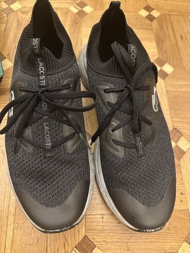 Səndəl və şəp-şüplər: Lacoste kişinin idman ayaqqabısı - Brend: Lacoste - Rəng — 8