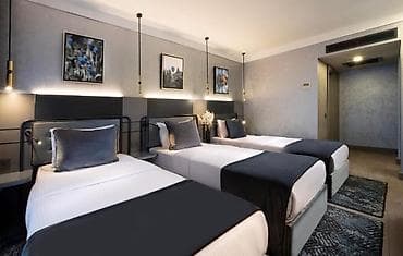 icareye otel: Şəhərin mərkəzində Gənclik və N.Nərimanov metrostansiyasına yaxın 4 — 7