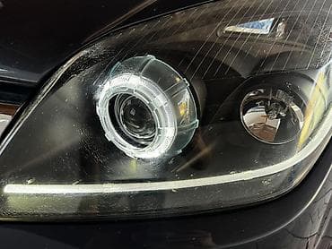 opel sukan: Komplekt, Yaxın və uzaq vuran işıqlar Opel, Analoq, İşlənmiş — 3
