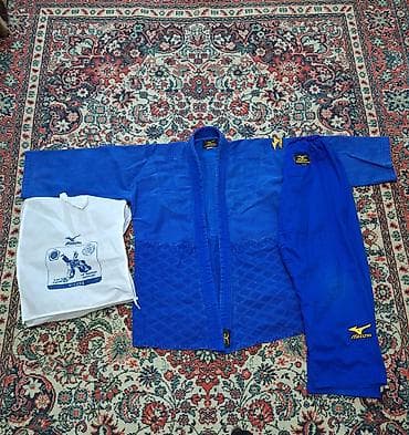 Məhsul: Cüdo Kimanosu Mizono 1.70 GSM (mavi) - Brend: Mizuno - lalafo.az -da Məhsul: Cüdo Kimanosu Mizono 1.70 GSM (mavi) - Brend: Mizuno -