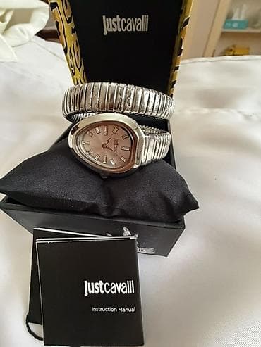 cust cavalli saat: Yeni, Qol saatı, Just Cavalli, rəng - Gümüşü — 1