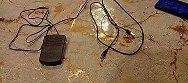 12 volt: Kompakt Elektrik Tikiş Maşını (daxili işıq və pedal ilə) - 12 tikiş — 3