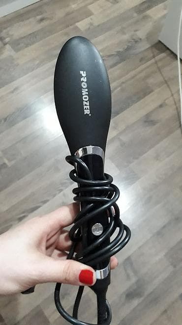 sac yemek: PROMOZER saç düzləşdirici daraq - Brend: PROMOZER - Tip: Elektrikli — 1