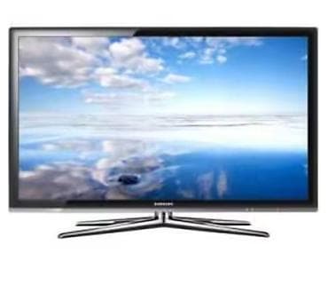 televizor olculeri: Samsung 7ci seriya (ua40c7000wr) 3d televizor Ölçü 41 dyum(101,6 sm) — 3