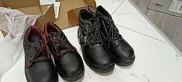 batinki: Məhsul: Qara rəngli təhlükəsizlik ayaqqabıları (Cobra) Xüsusiyyətlər — 2